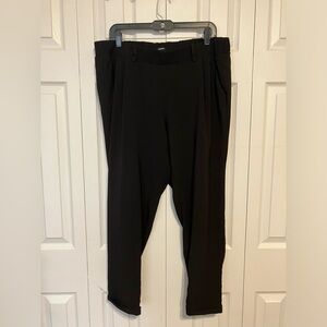 torrid Black Straight Leg Pants